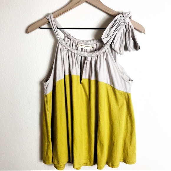 Anthropologie Tops - Pilcro Color Block Swing Halter from Anthropologie